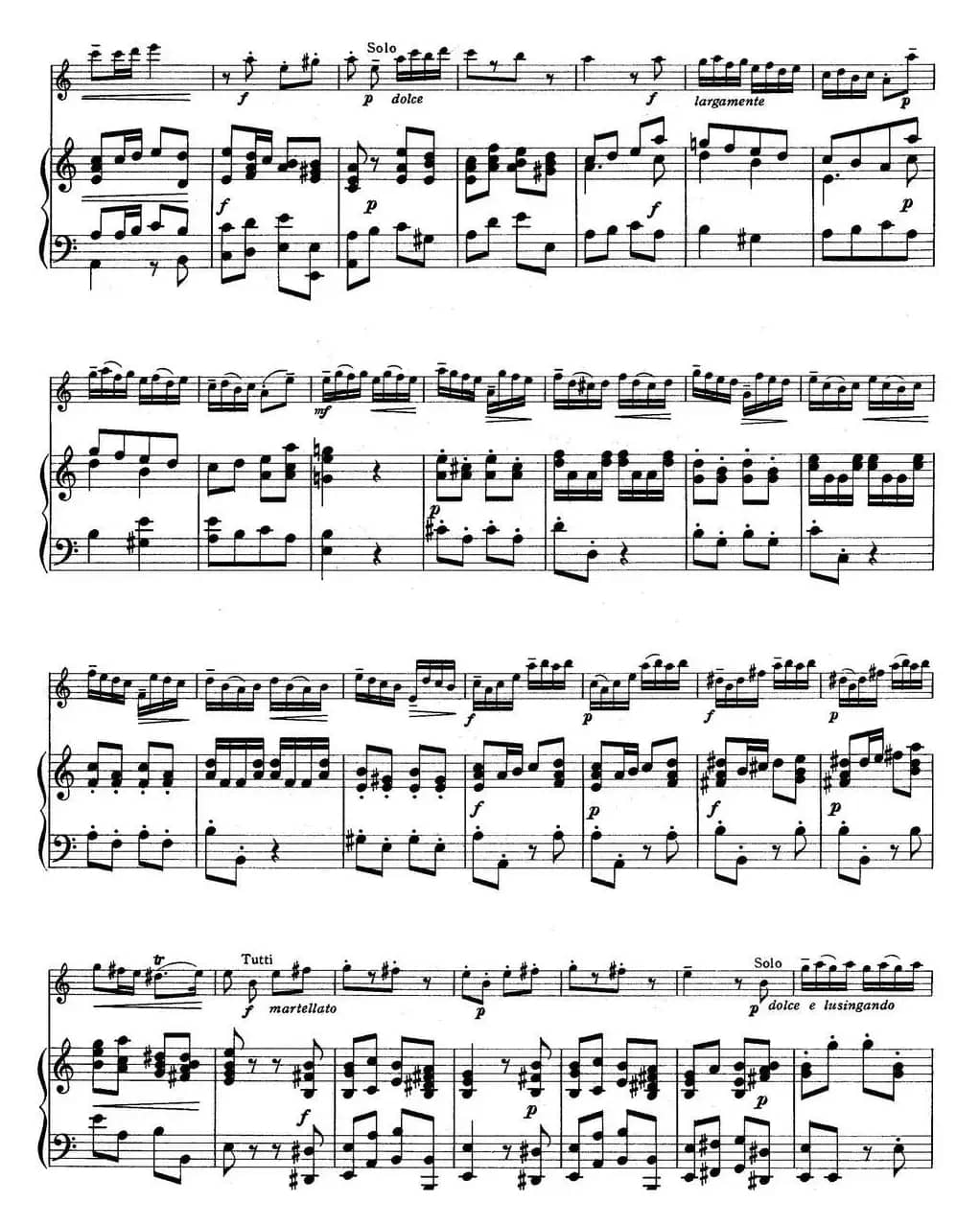 铃木小提琴教材第四册（Suzuki Violin School VOLUME 4）（小提琴+钢琴伴奏）