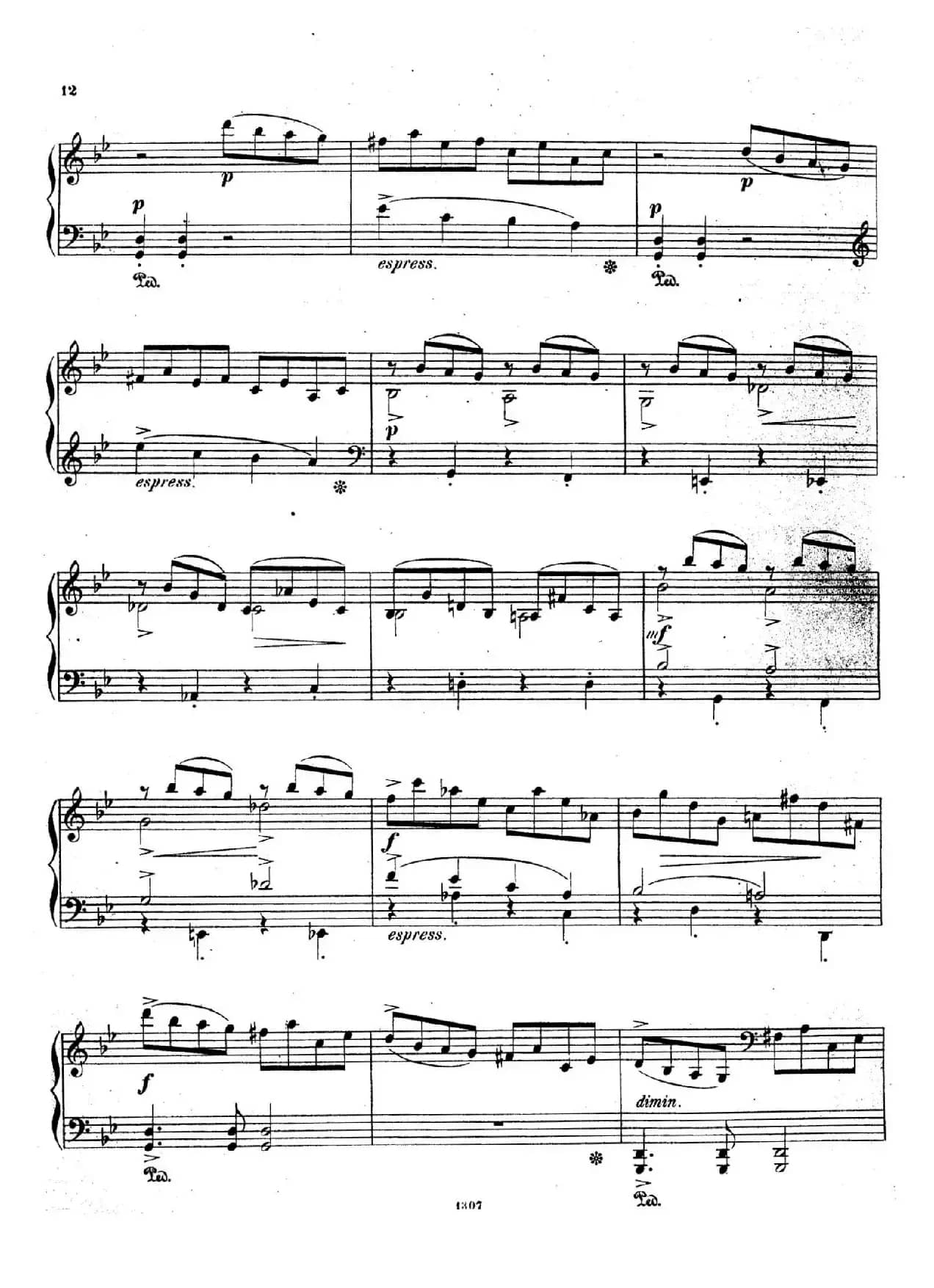 Legenden Op.18（9首传奇·Ⅲ）