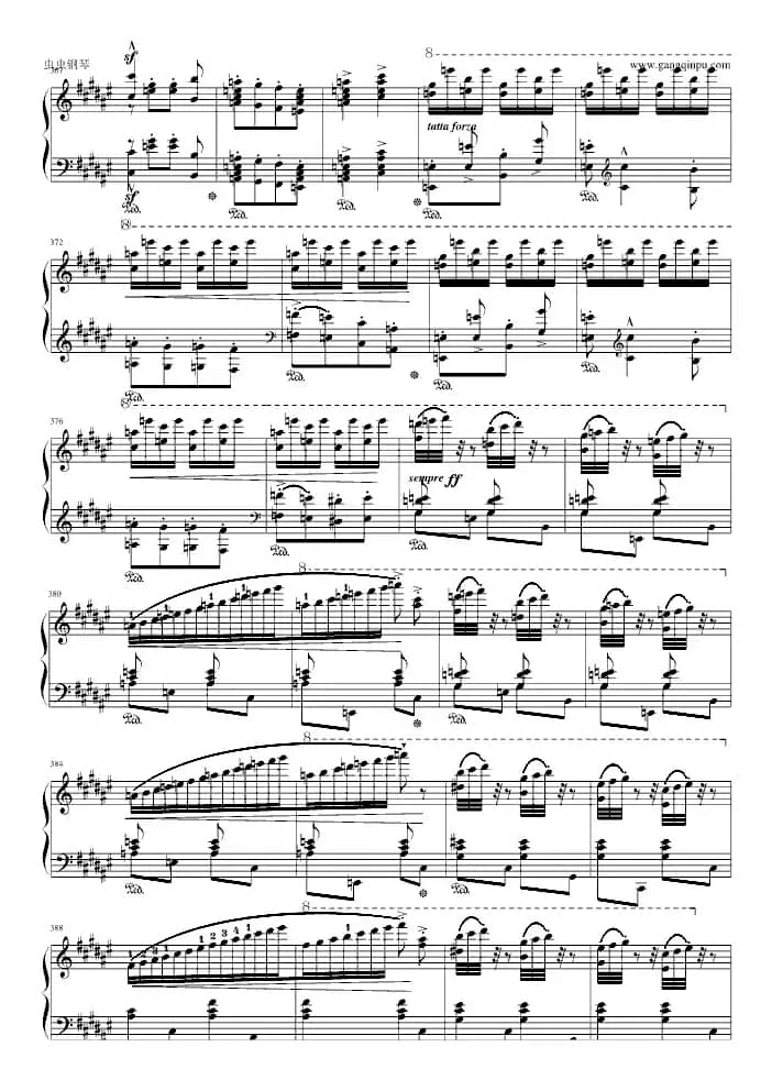 匈牙利狂想曲第2号