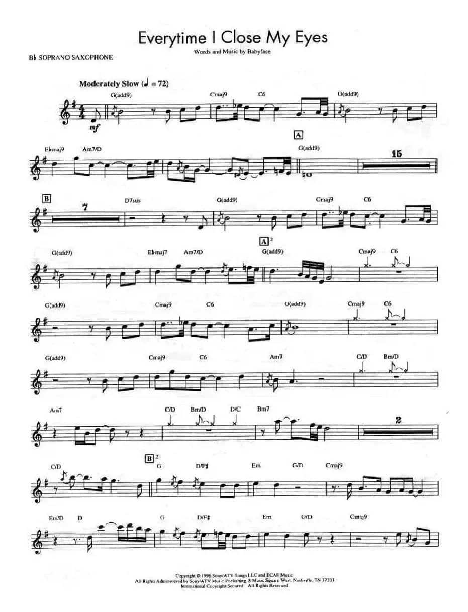 Everytime l Close My Eyes