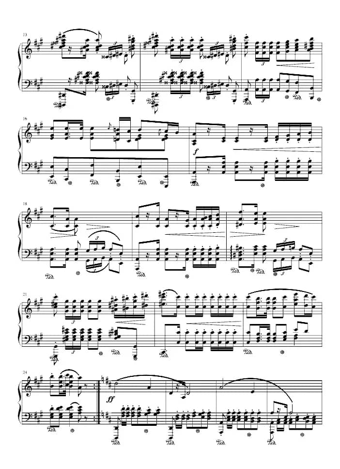 波兰军队舞曲-Op.40 No.1