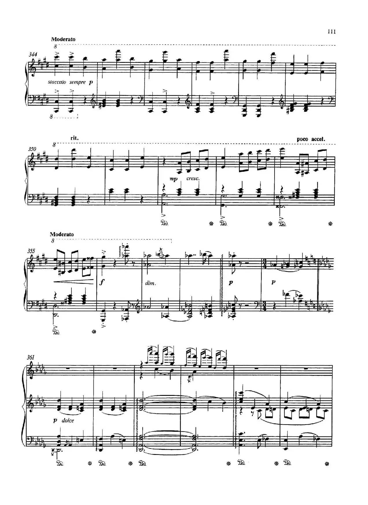 An Der Schonen Blauen Donau Op.314（蓝色多瑙河圆舞曲）