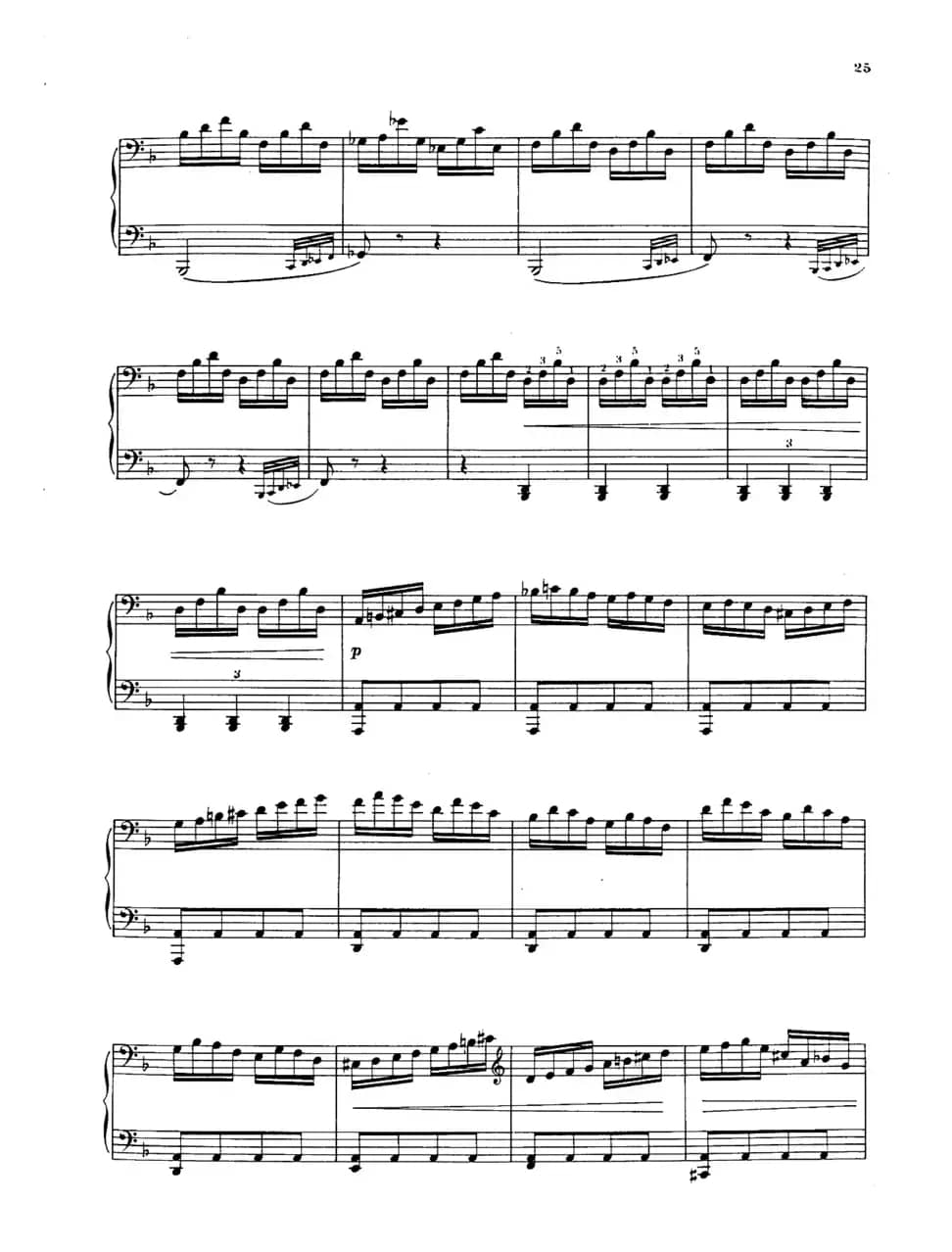 Le chemin de fer Op·27（d小调练习曲·铁路）