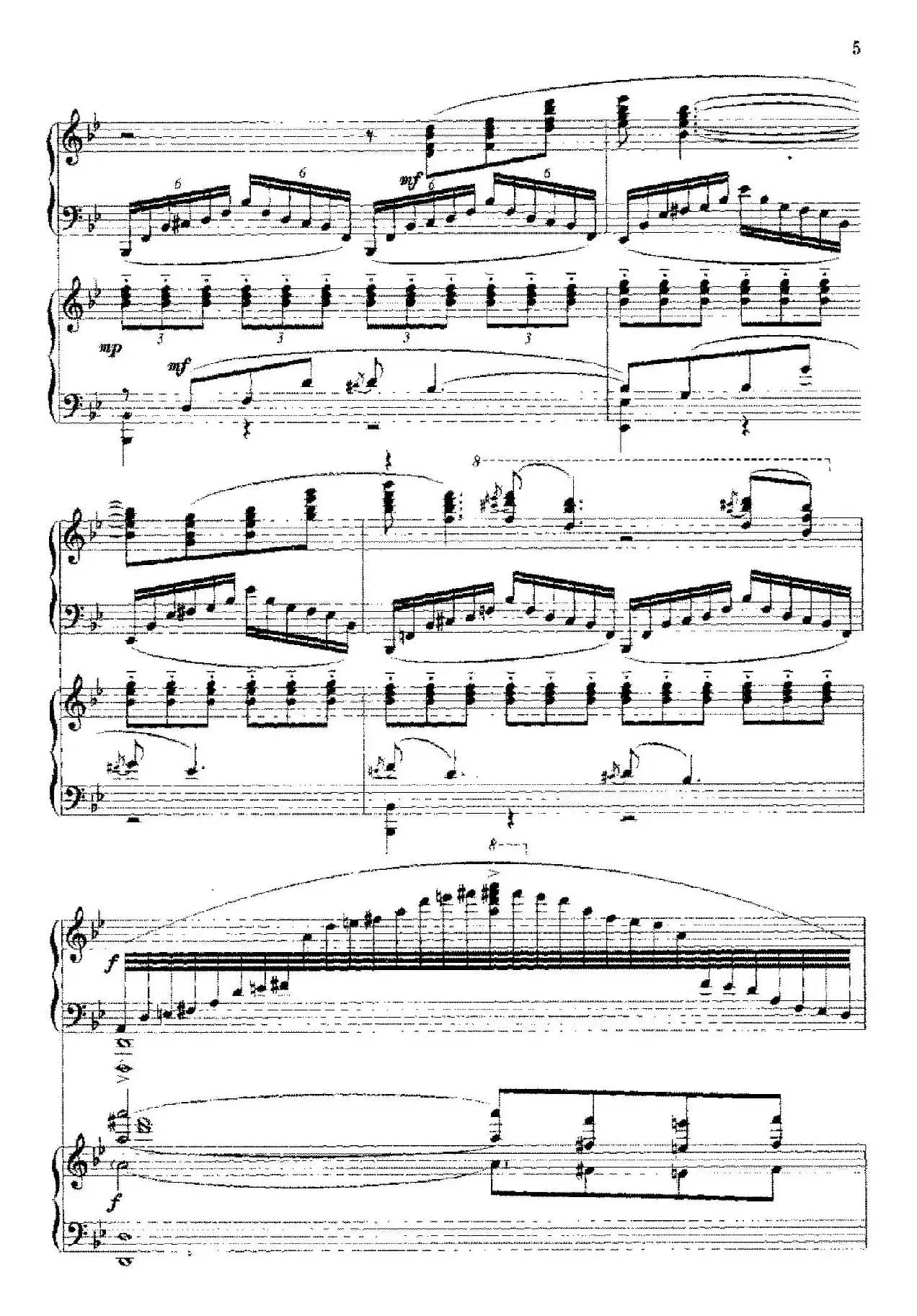 ​钢琴协奏曲《山林》1、山林的春天（双钢琴）