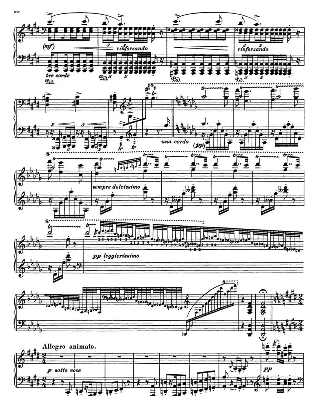 李斯特 匈牙利狂想曲 Hungarian Rhapsodies S.244 No.1