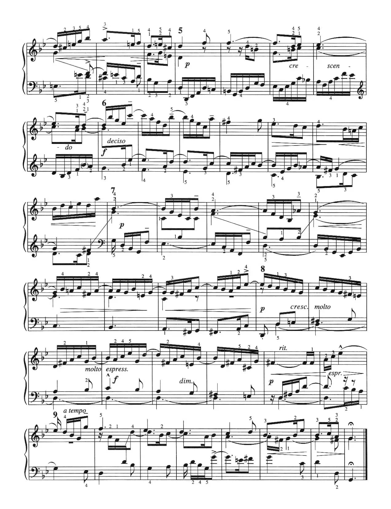 三部创意曲 No.11（人音2000.10首版）