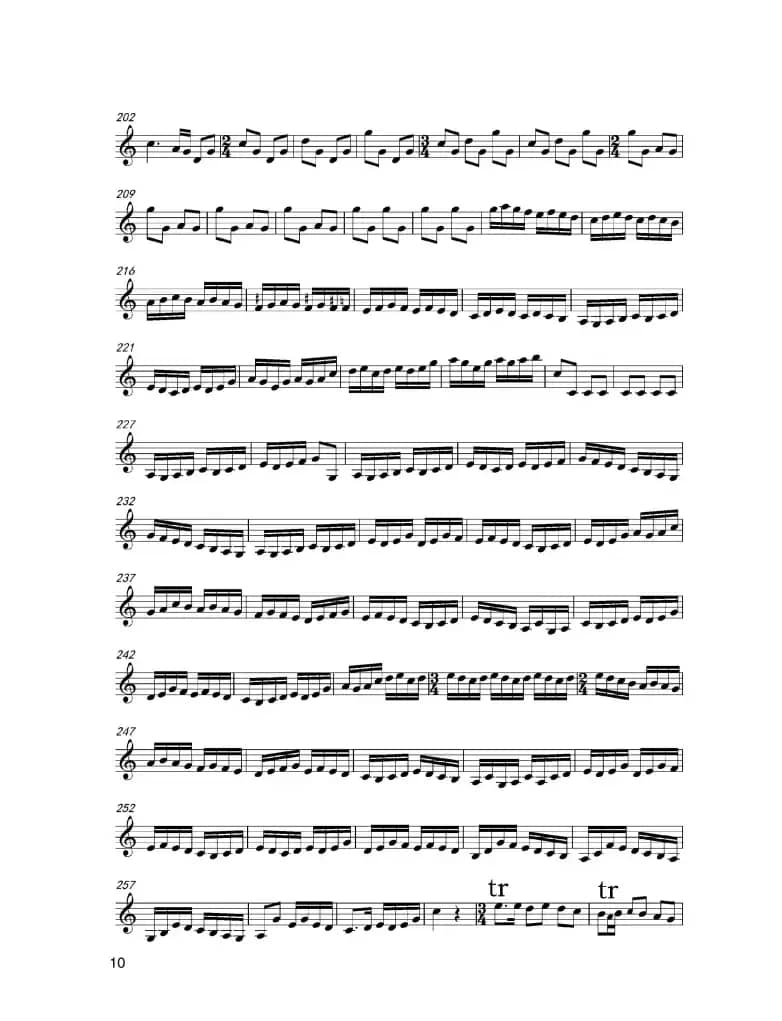 舞之魂（中音板胡、五线谱版）