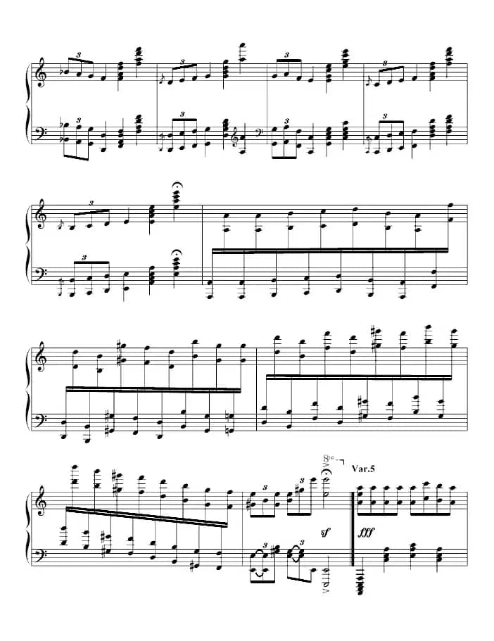 帕格尼尼飞絮曲