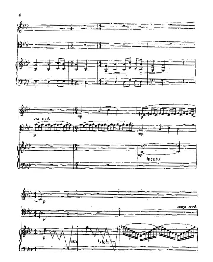 春归去（长笛、大提琴、竖琴三重奏）