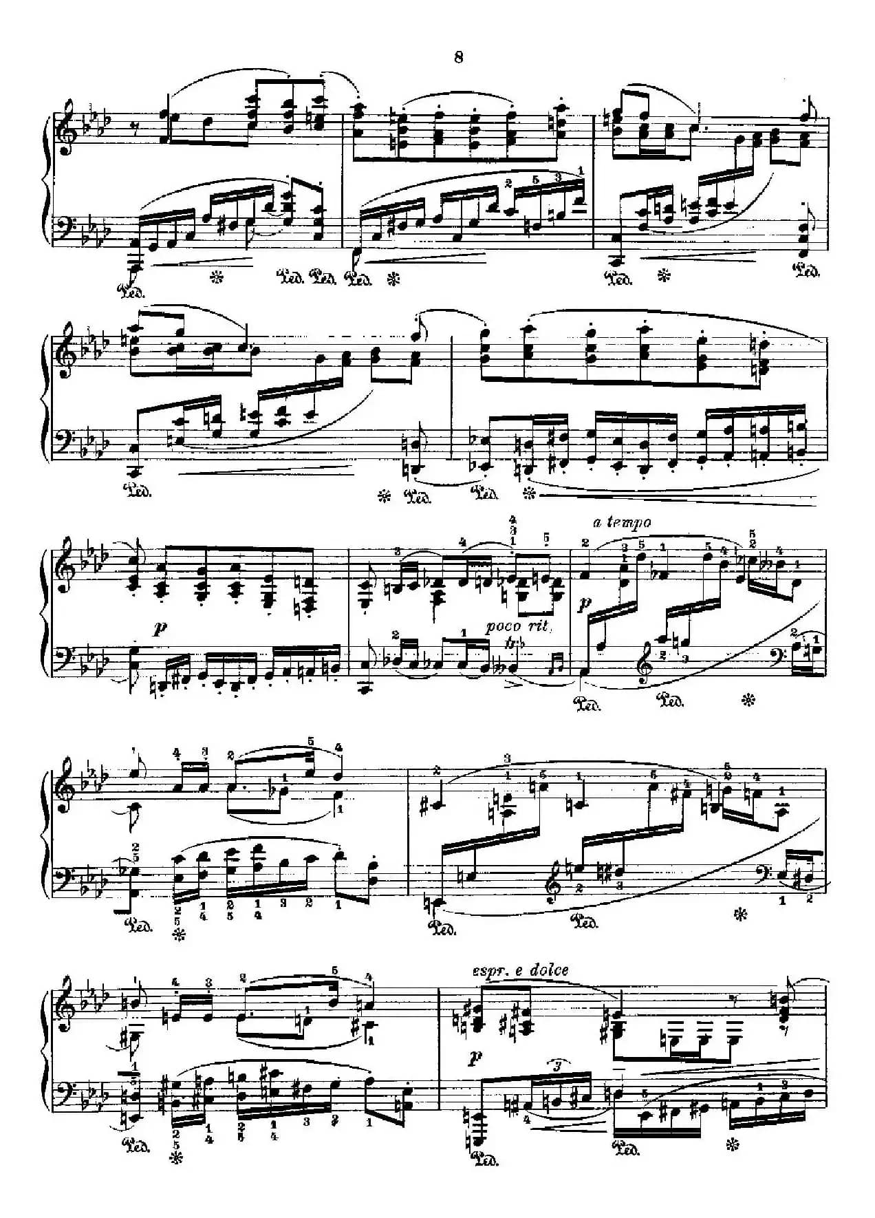 53首改编练习曲（No.32）