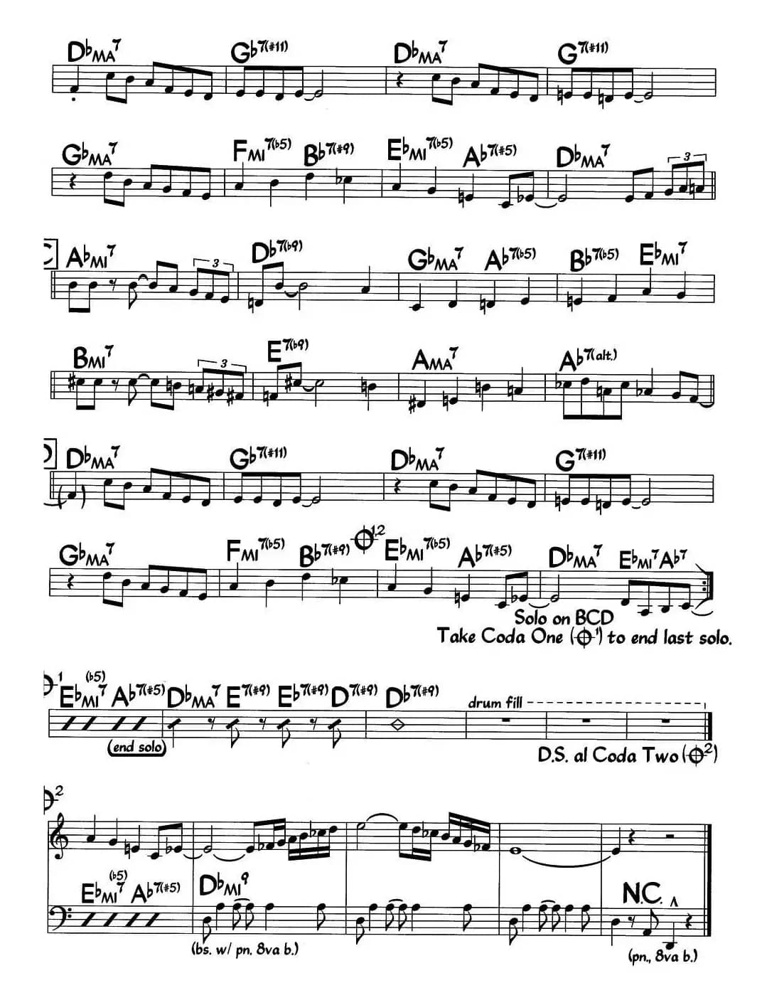 Ecaroh（爵士钢琴曲）