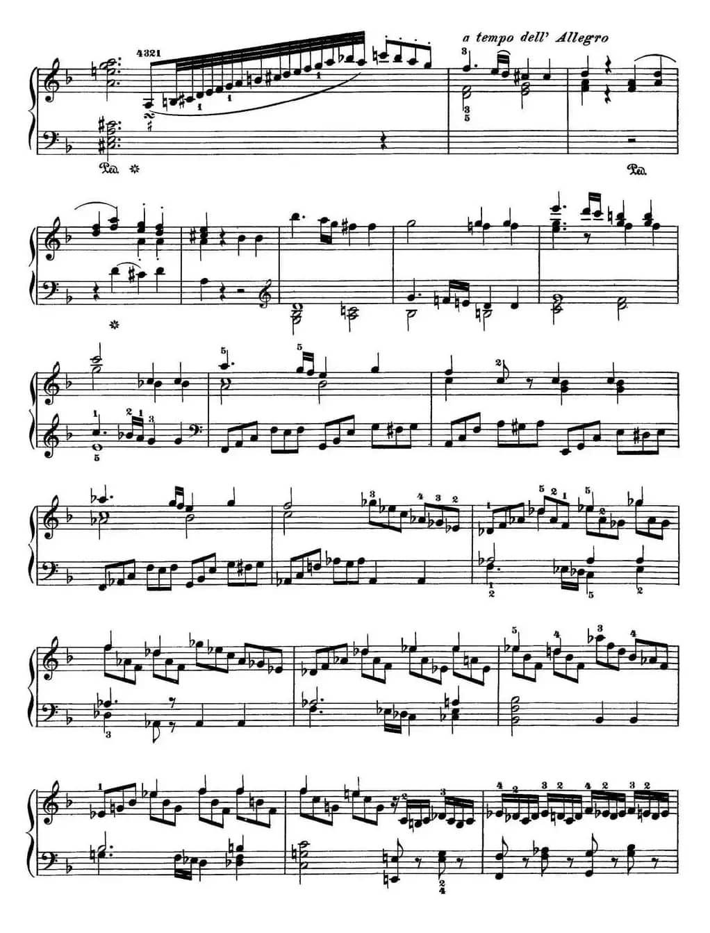 二十八部钢琴协奏曲 No.20（P16-30）