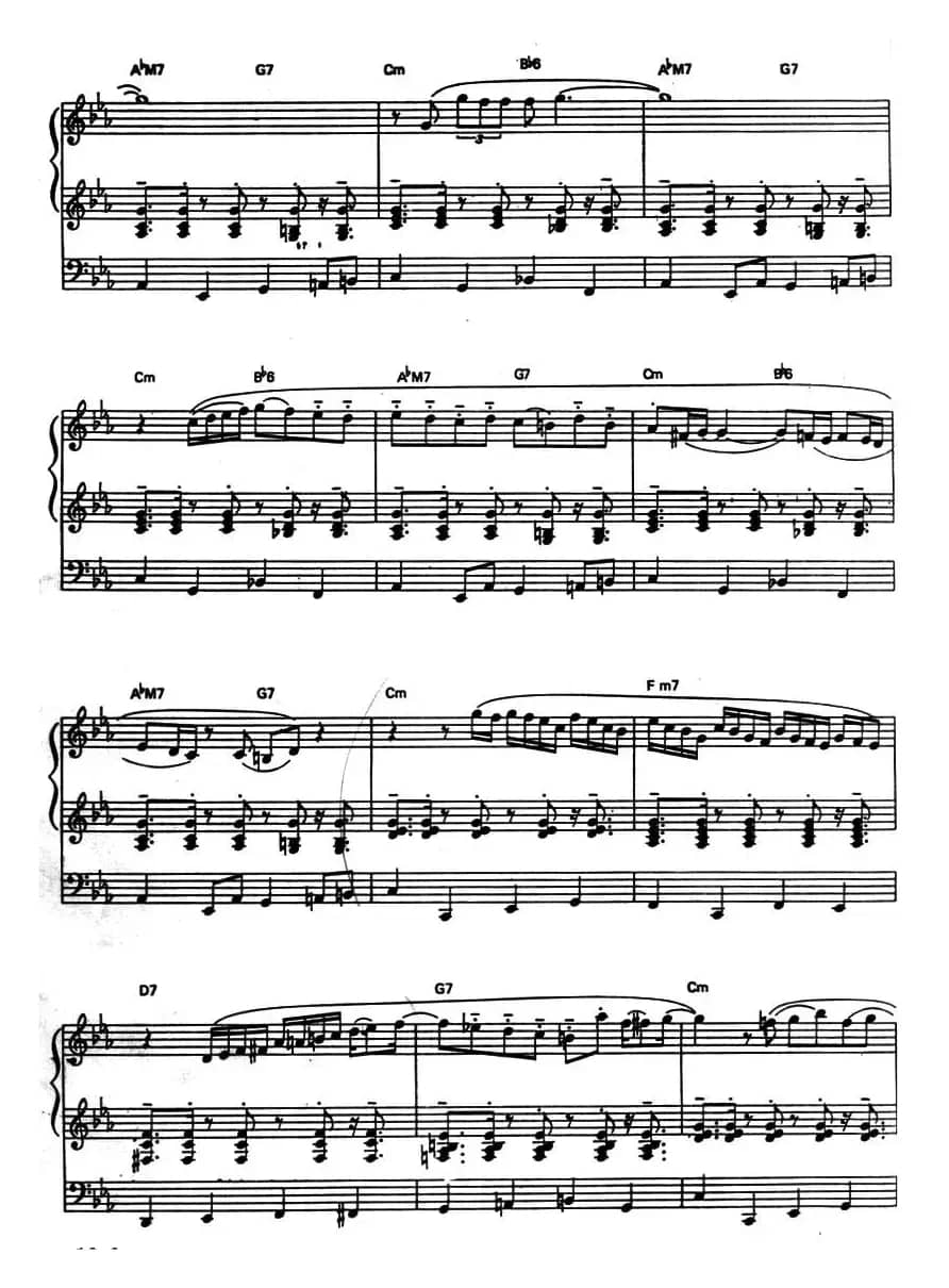 Perpignan（佩彼利昂）（双排键电子琴谱）