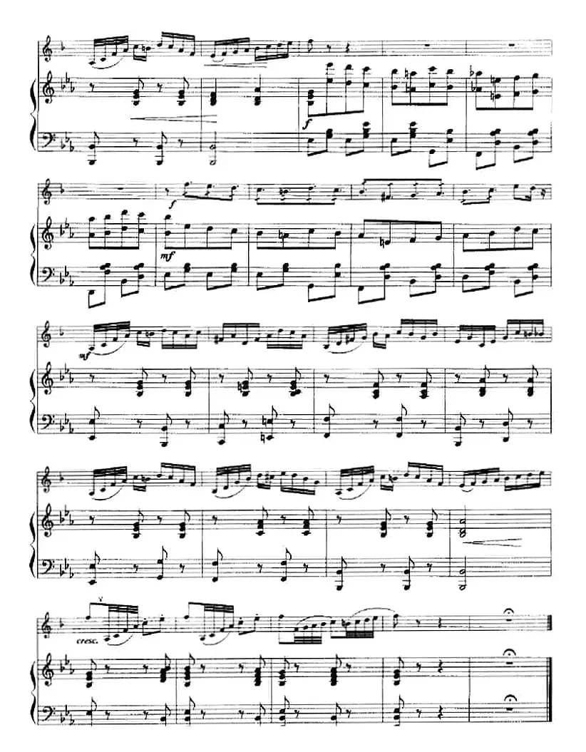 幻想随想曲（小号+钢琴伴奏）