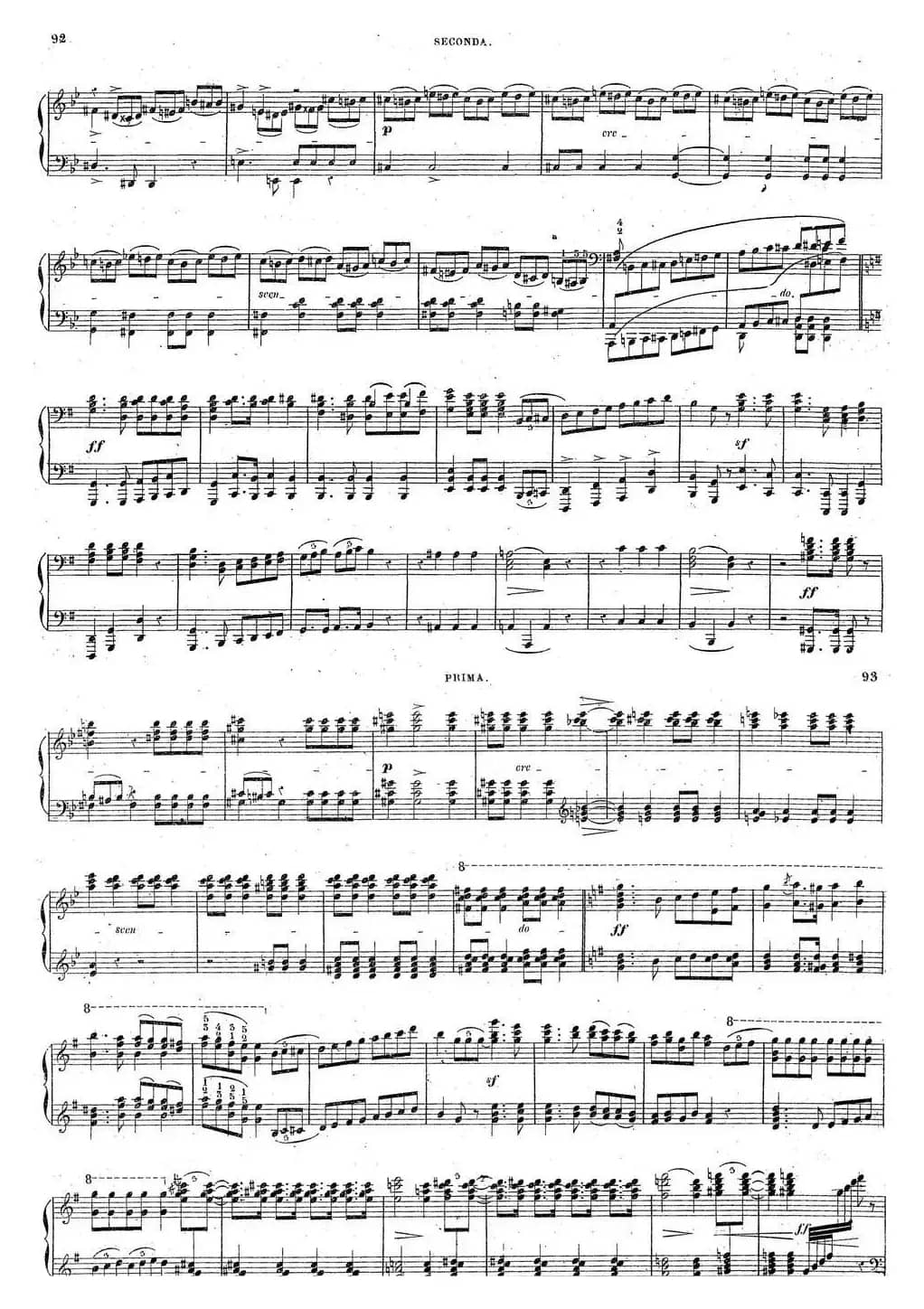 Harold en Italie Op.16 - 4 Hands（哈罗尔德在意大利·四手联弹）（P41——49）