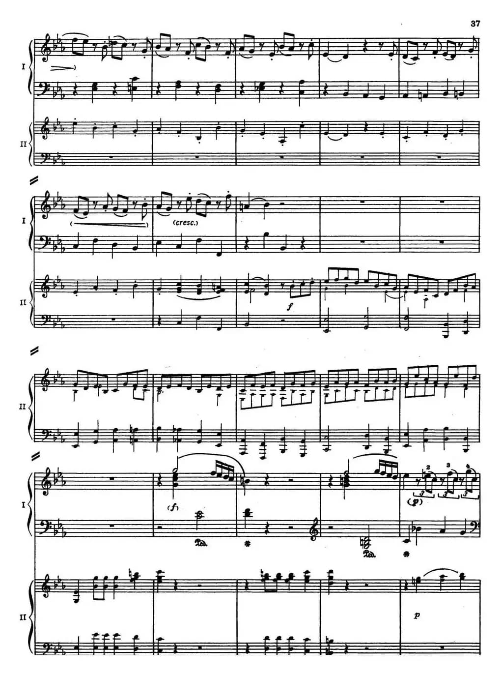 二十八部钢琴协奏曲 No.14（P31-44）