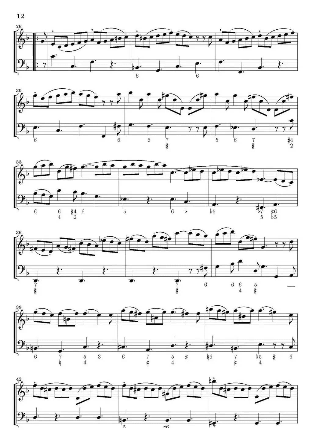 Solo 1（第12小提琴与大提琴二重奏）