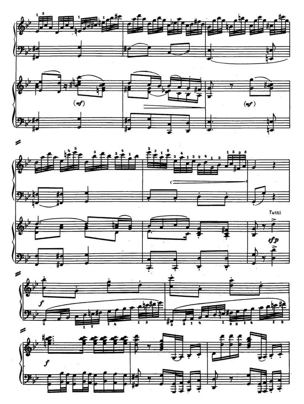 二十八部钢琴协奏曲 No.18（P31-45）