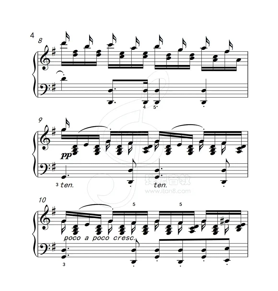 练习曲 54（克拉莫钢琴练习曲60首）