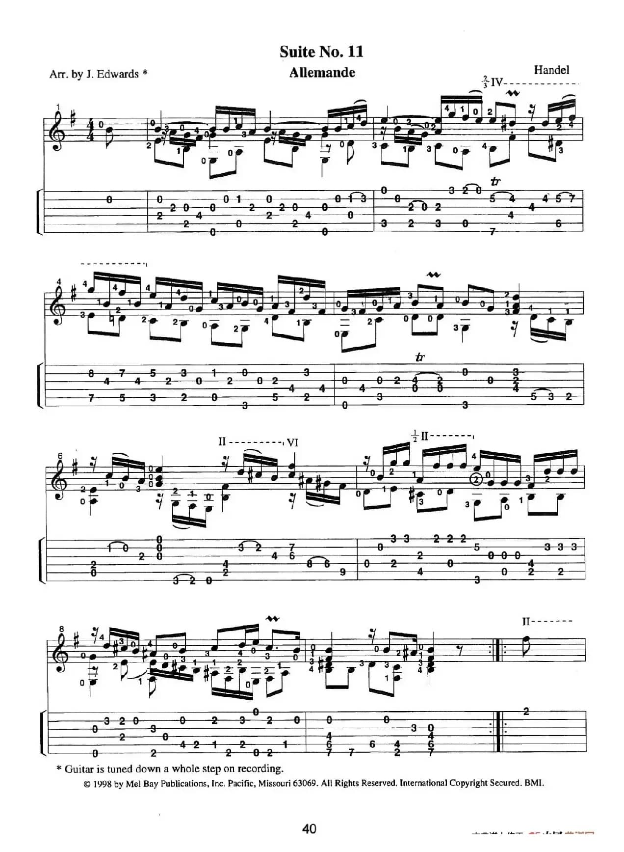 古典吉他：From the Dance（Suite No.11）