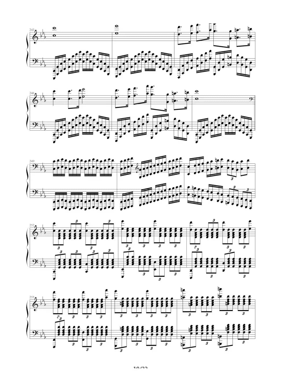 c小调练习曲（9632587410作曲版）