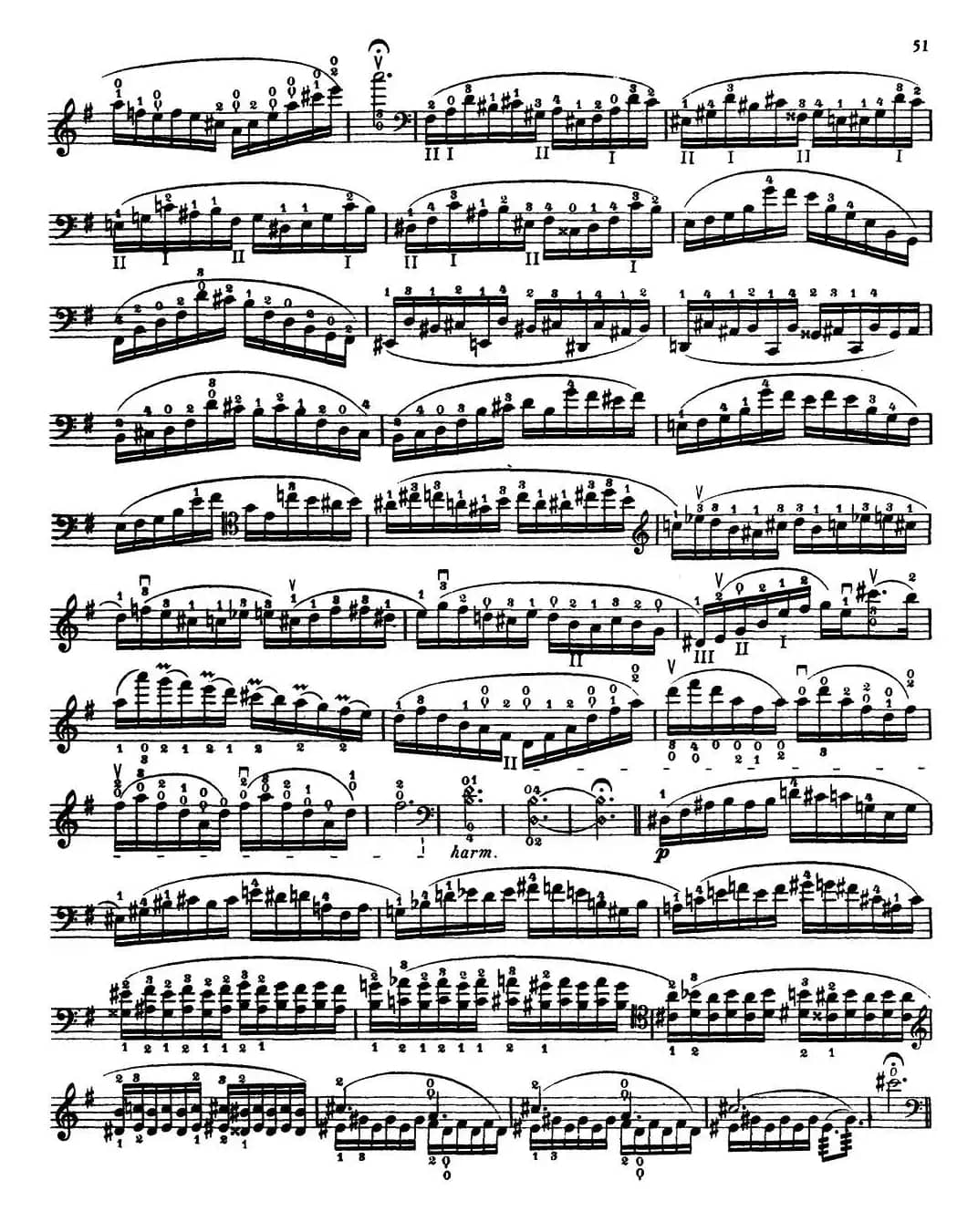 大提琴高级练习曲40首 No.24