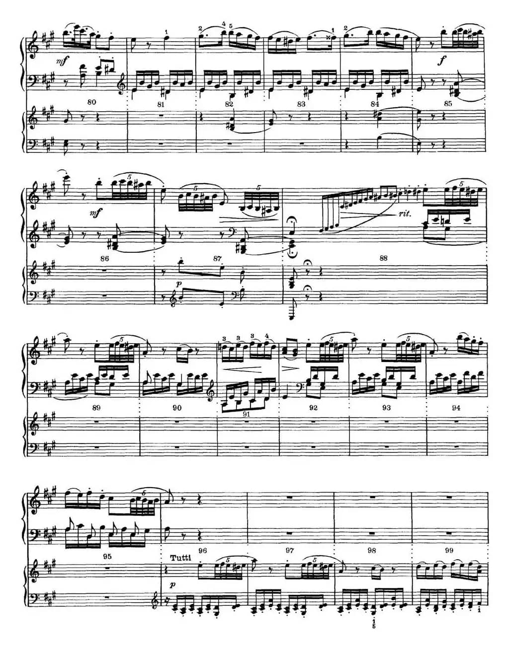 二十八部钢琴协奏曲 No.12（P16-34）