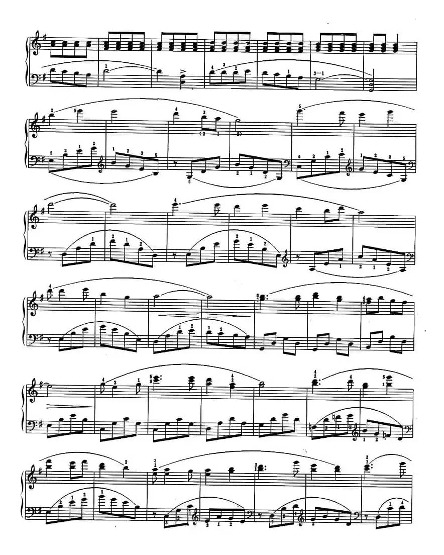 火车向着韶山跑（李淇改编版）