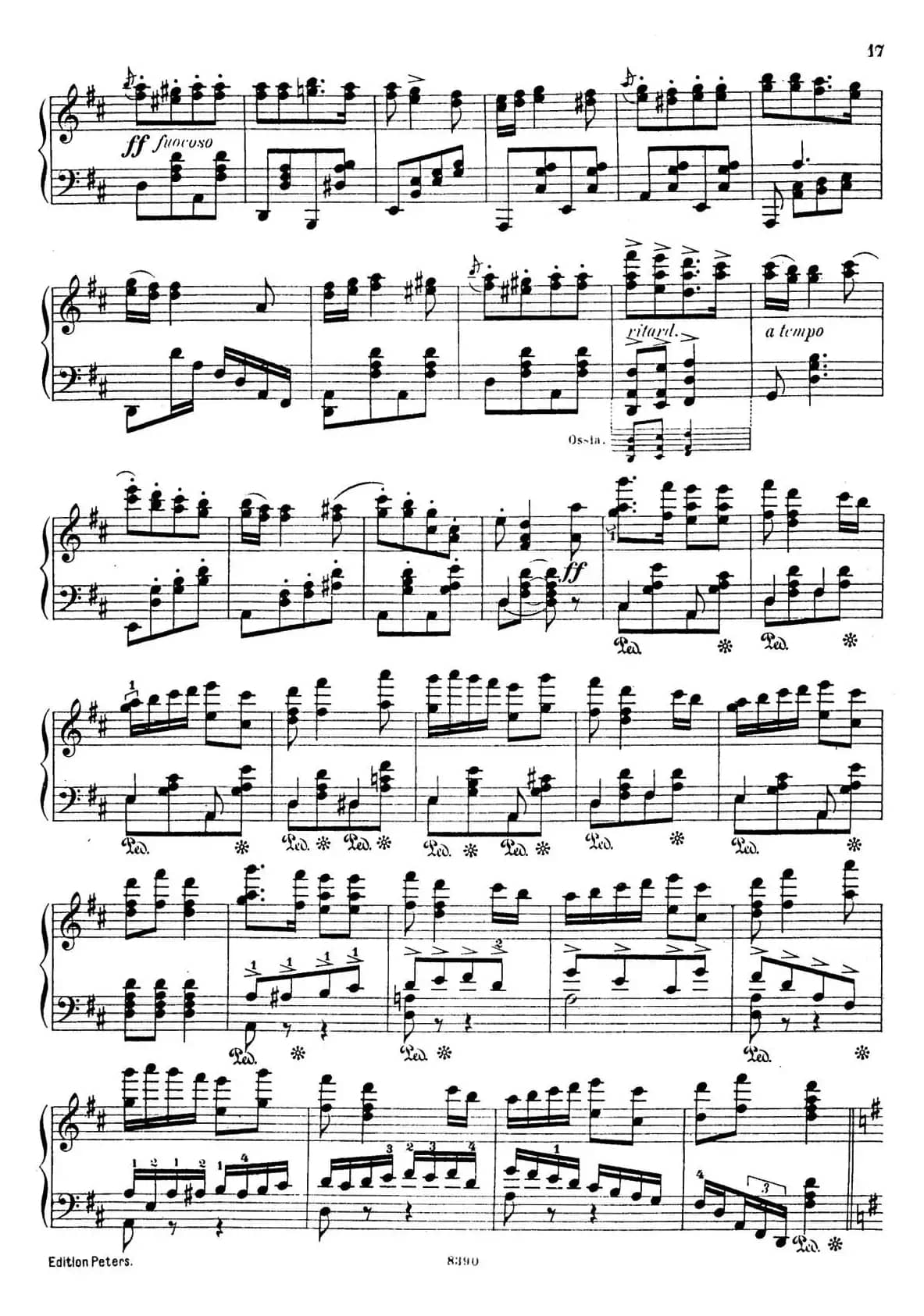 4首波兰民族舞曲 Op.55(Ⅳ)