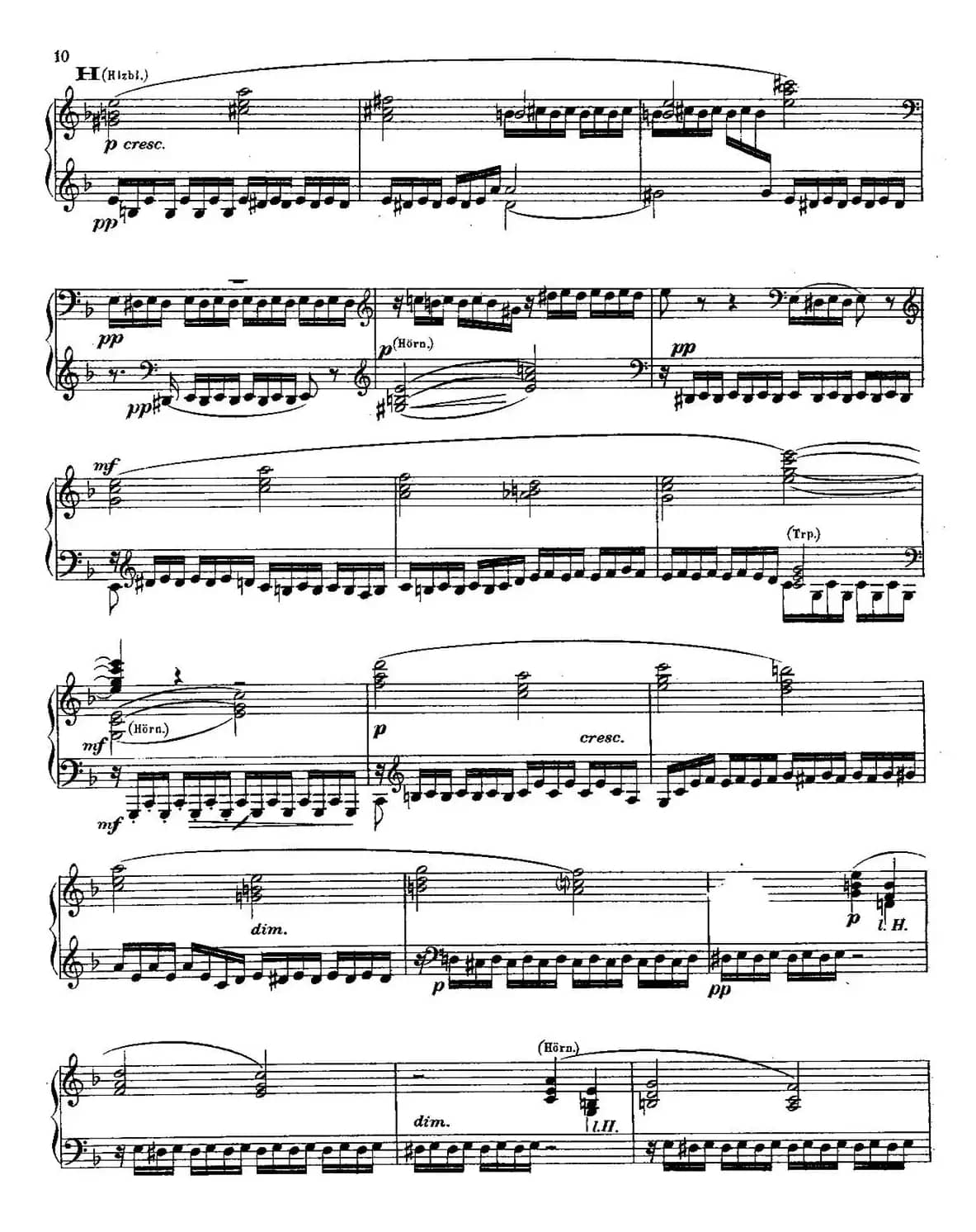 Symphony No.3 in d Minor - Solo Piano（d小调第三交响曲·钢琴独奏版·Ⅰ）