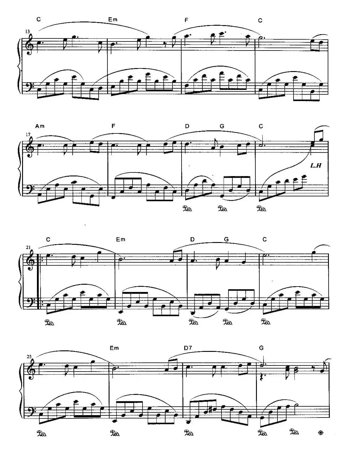 月亮代表我的心