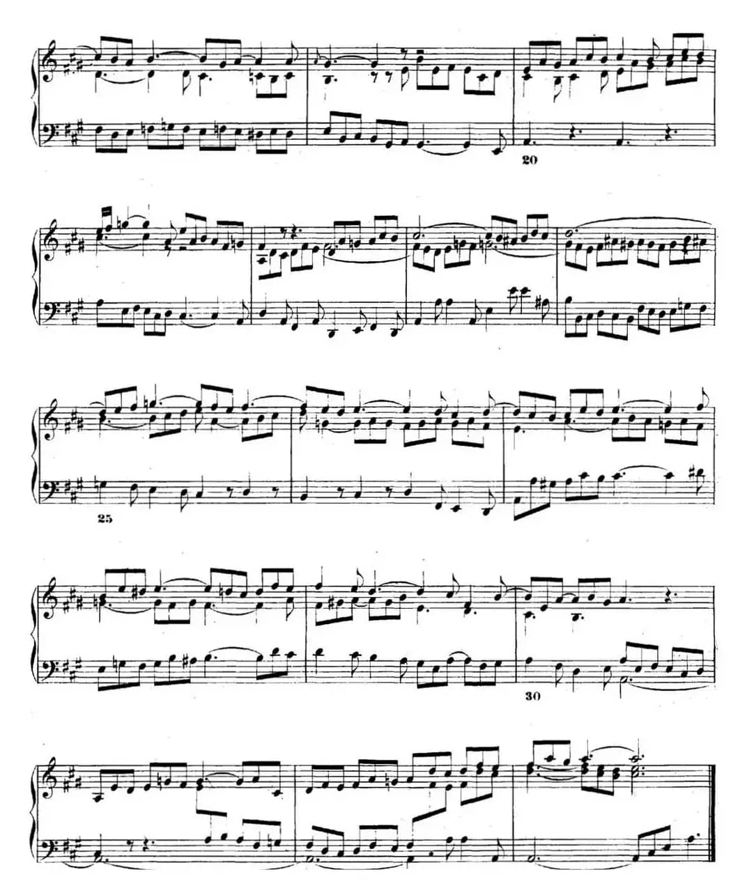 巴赫《平均律钢琴曲集·第二卷》之前奏曲（NO.19）