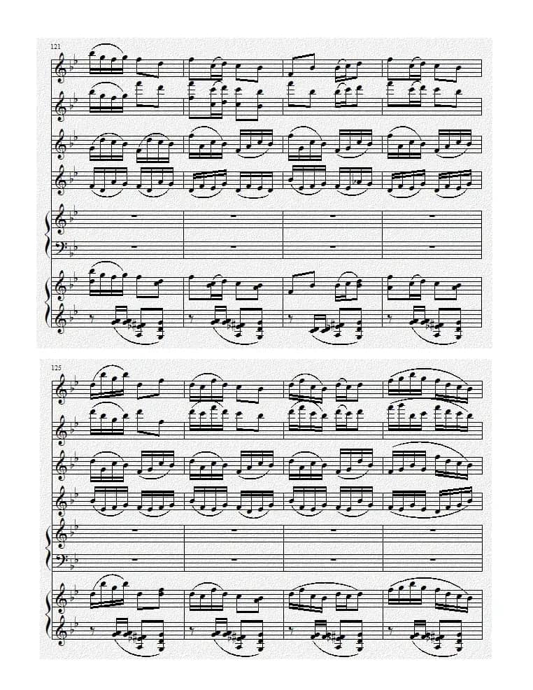 巴蜀风华情（二胡与双钢琴）