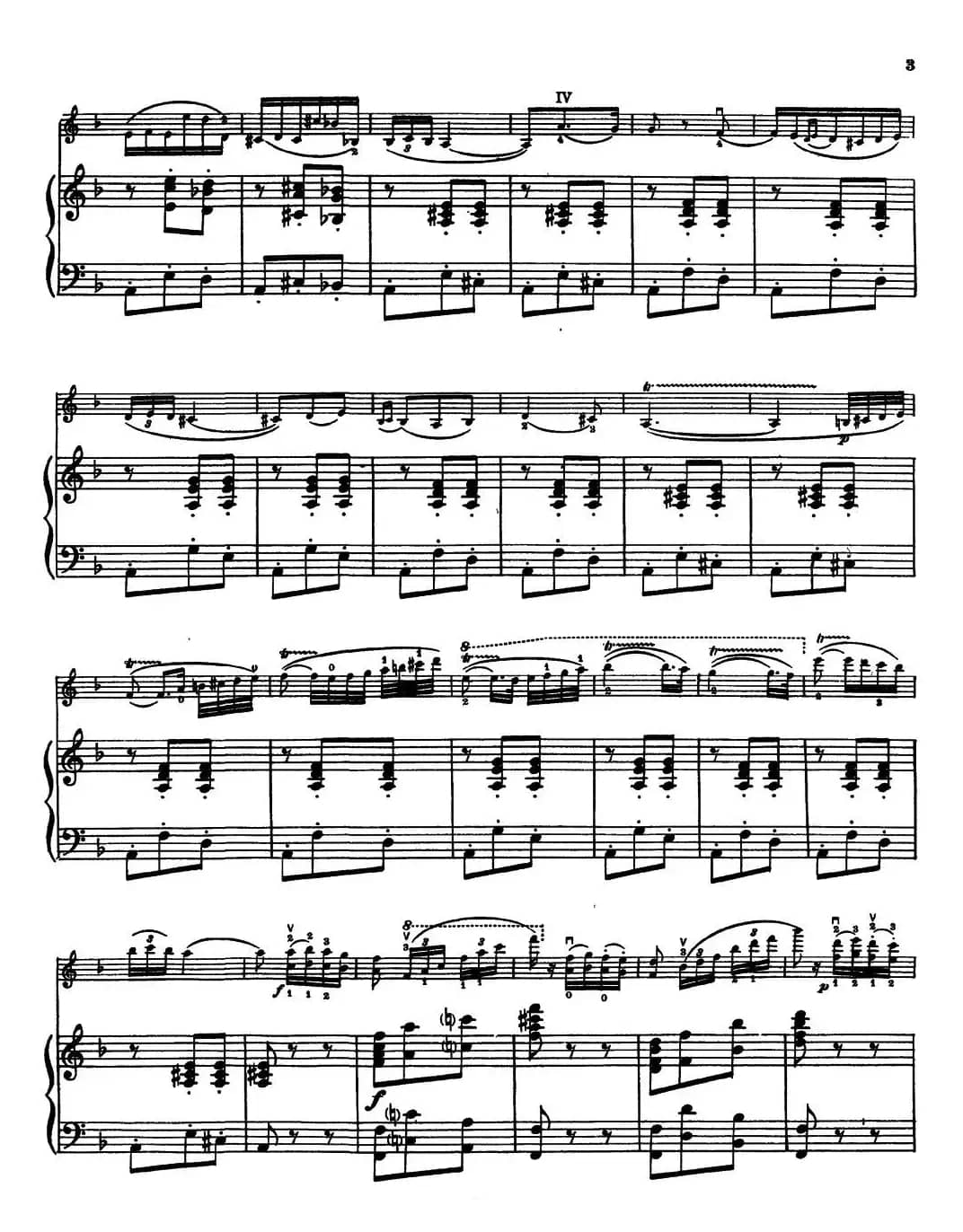 Carmen Concert Fantast Op.25（序曲）（小提琴+钢琴伴奏）