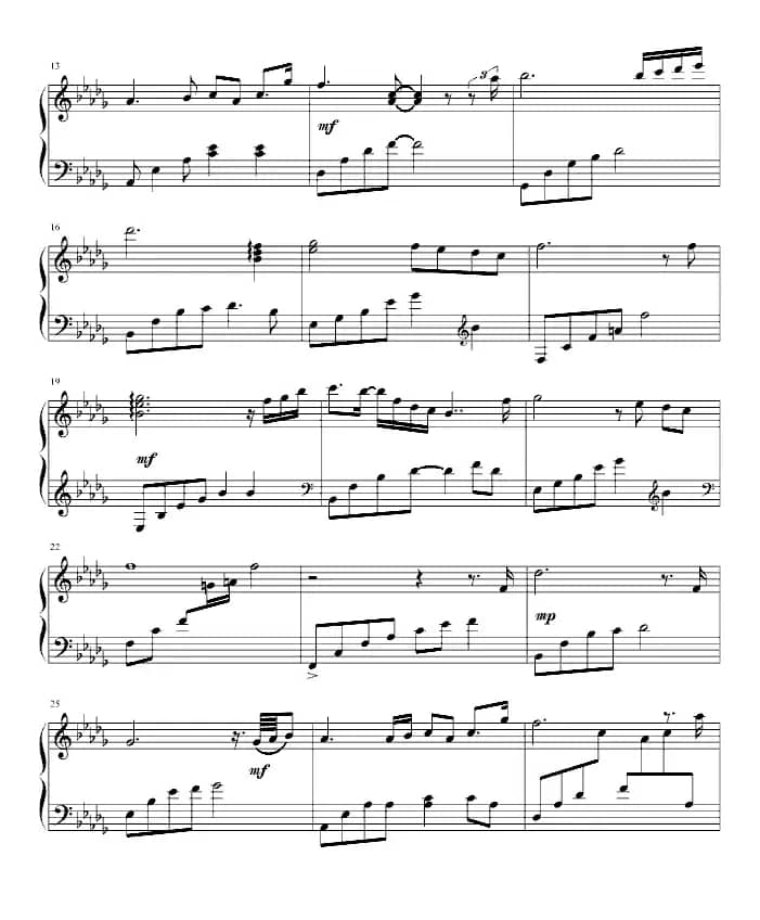 Tears（眼泪）（绫枫改编版）