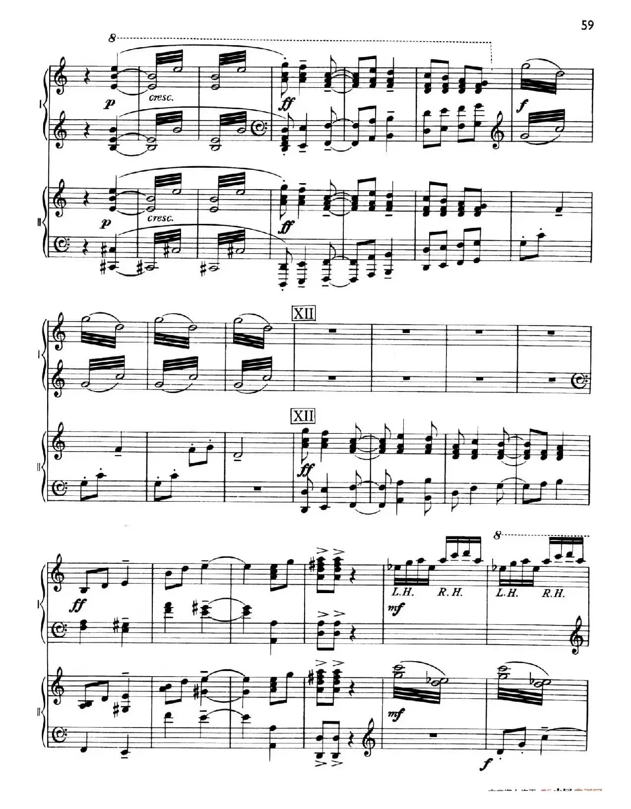 The Planets Op.32（双钢琴）（行星·第四乐章 木星—欢乐使者）