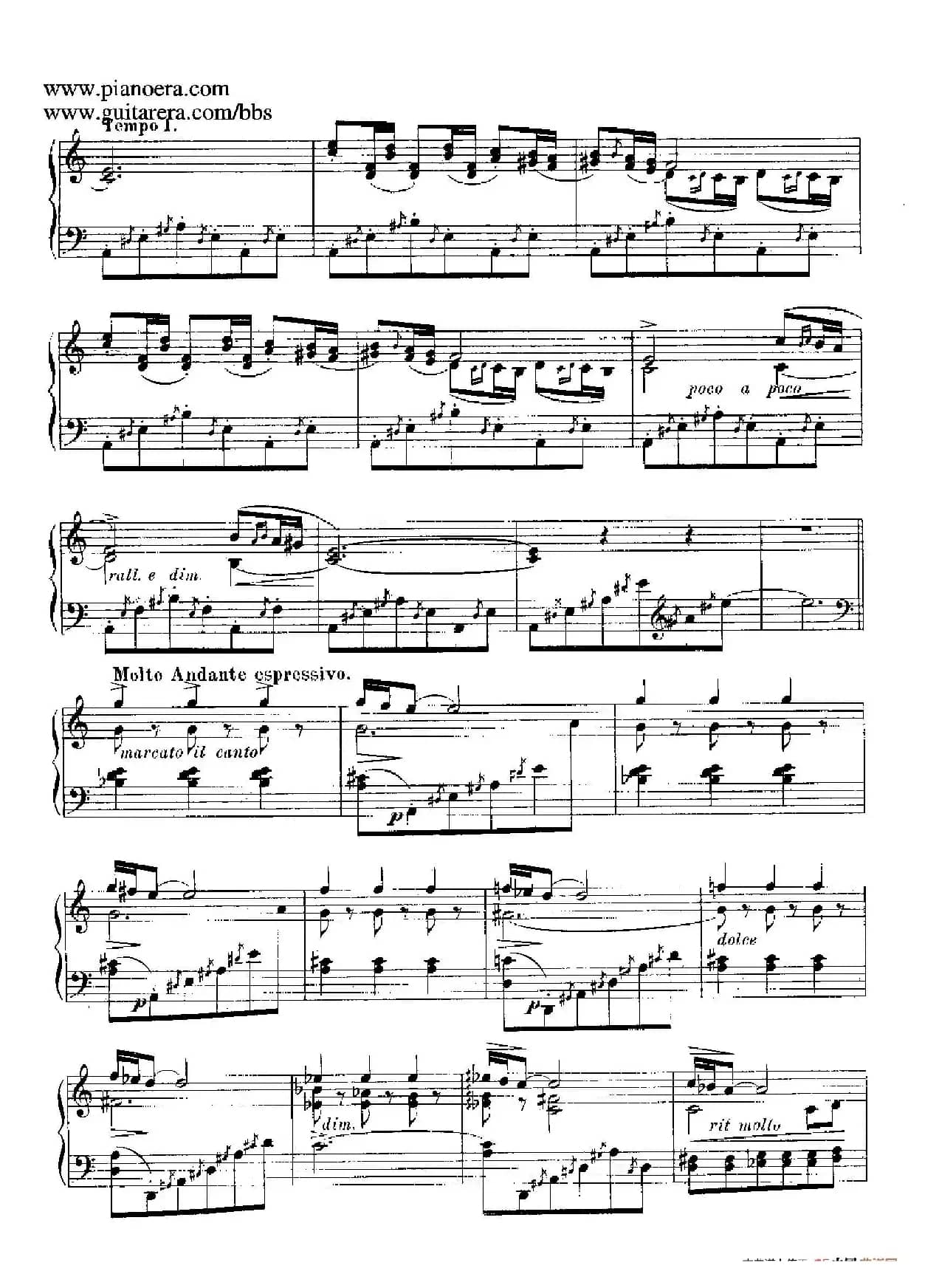 12 Spanish Danses Op.37（12首西班牙舞曲·12）