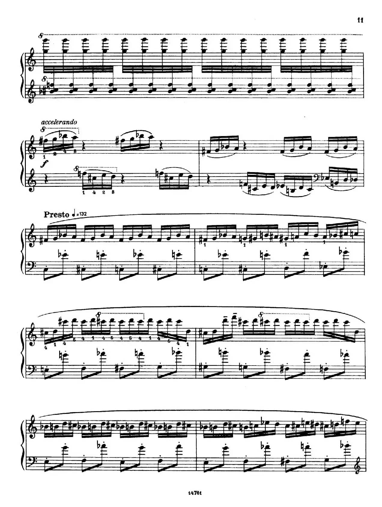 Toccata No.2 Op.20（第二托卡塔）