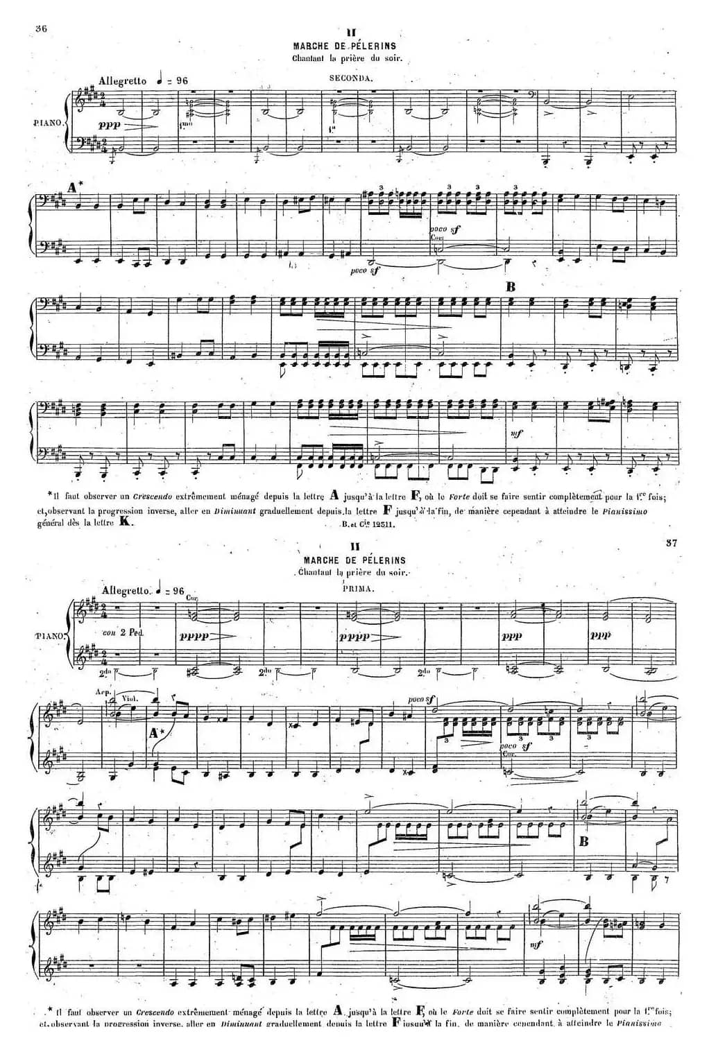 Harold en Italie Op.16 - 4 Hands（哈罗尔德在意大利·四手联弹）（P11——20）