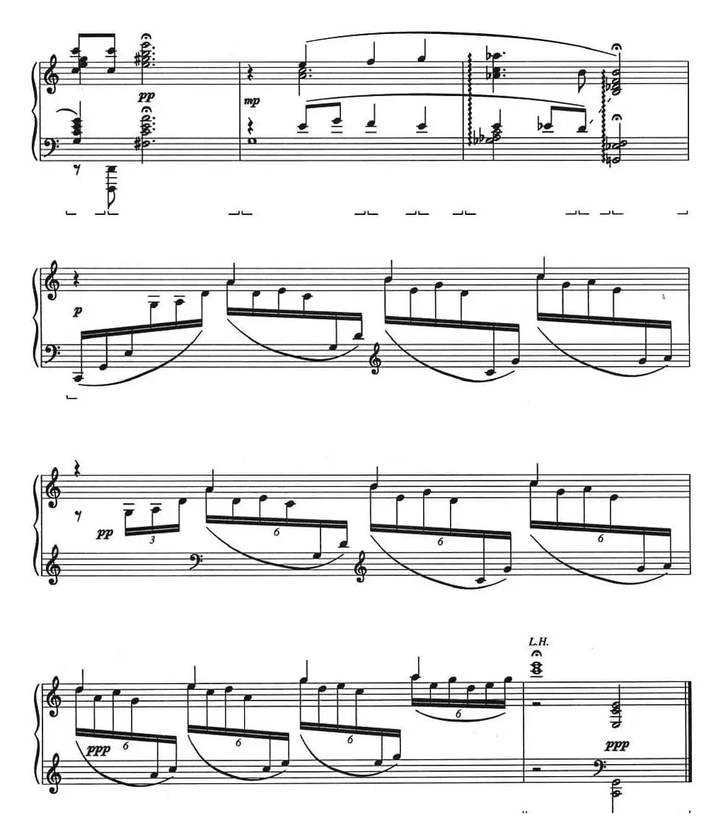 Etude 4.Embraceable You（乔治·格什温练习曲·4、拥抱你）