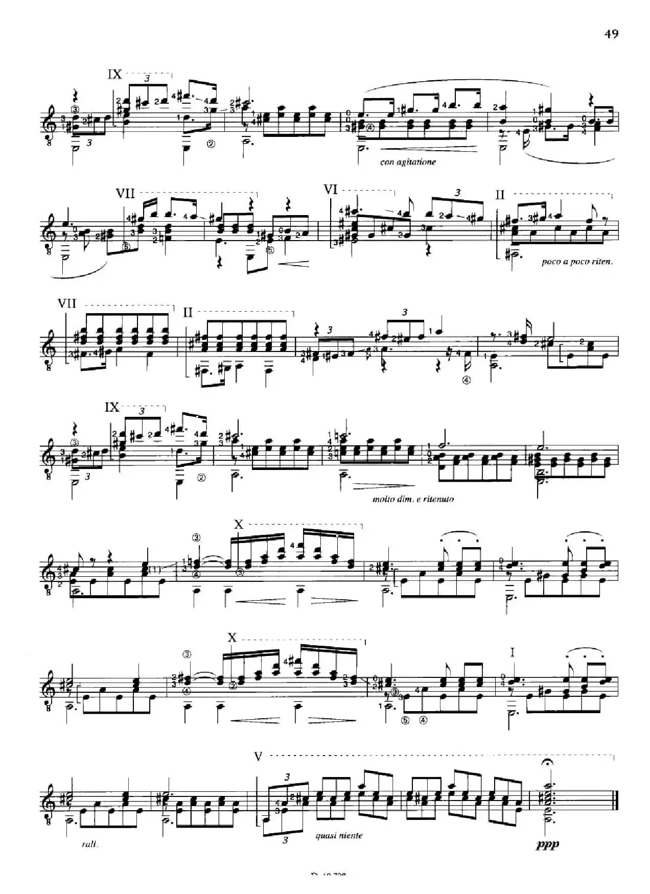 小夜曲（古典吉他）