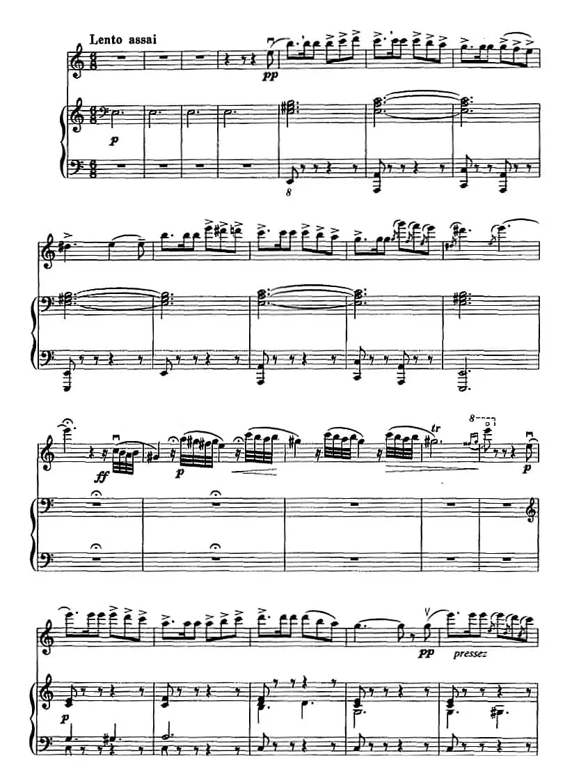 卡门主题幻想曲（二胡+钢琴伴奏）