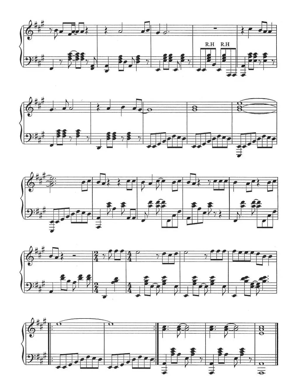 Pretty Woman（电影《风月俏佳人》主题曲）