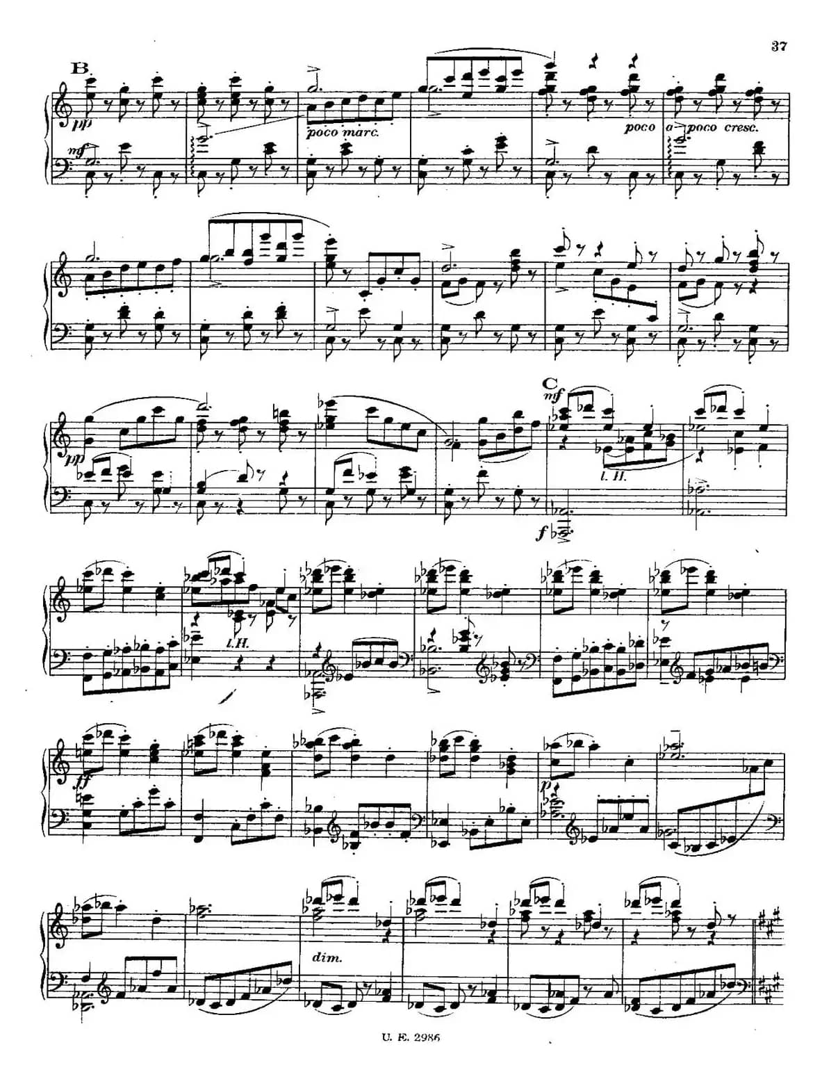 Symphony No.3 in d Minor - Solo Piano（d小调第三交响曲·钢琴独奏版·Ⅲ）