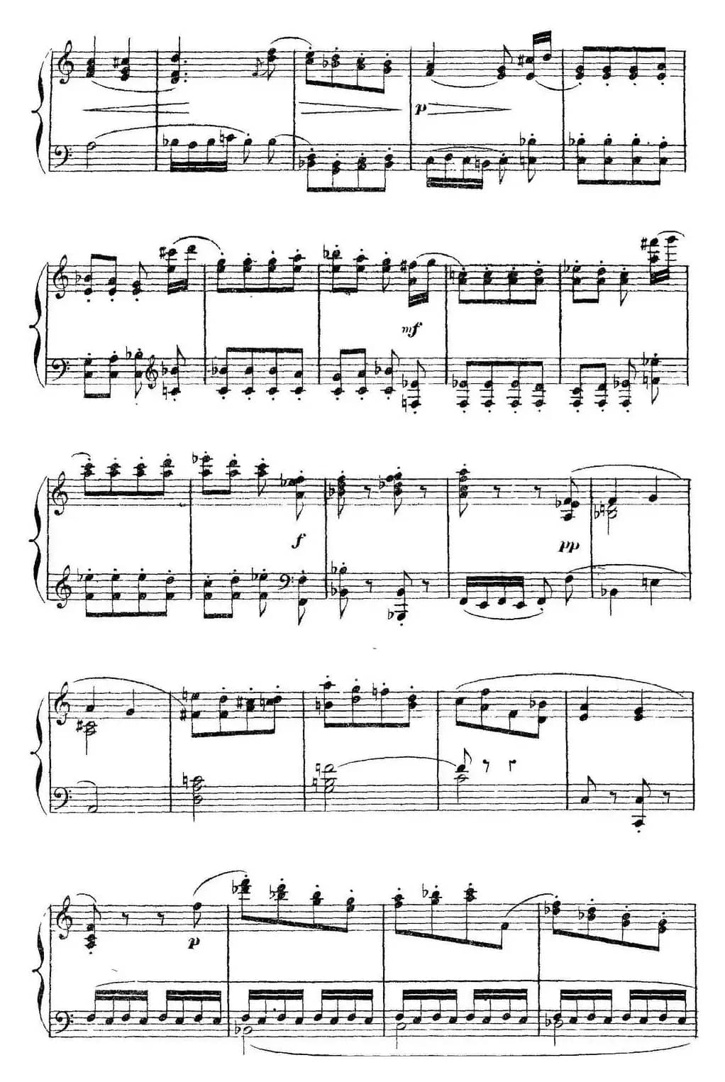 Carmen for Solo Piano（卡门全剧钢琴独奏版）（No.20）