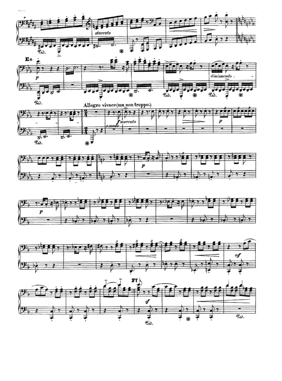 Die Ideale S·596c - 4 Hs（理想·四手联弹版）