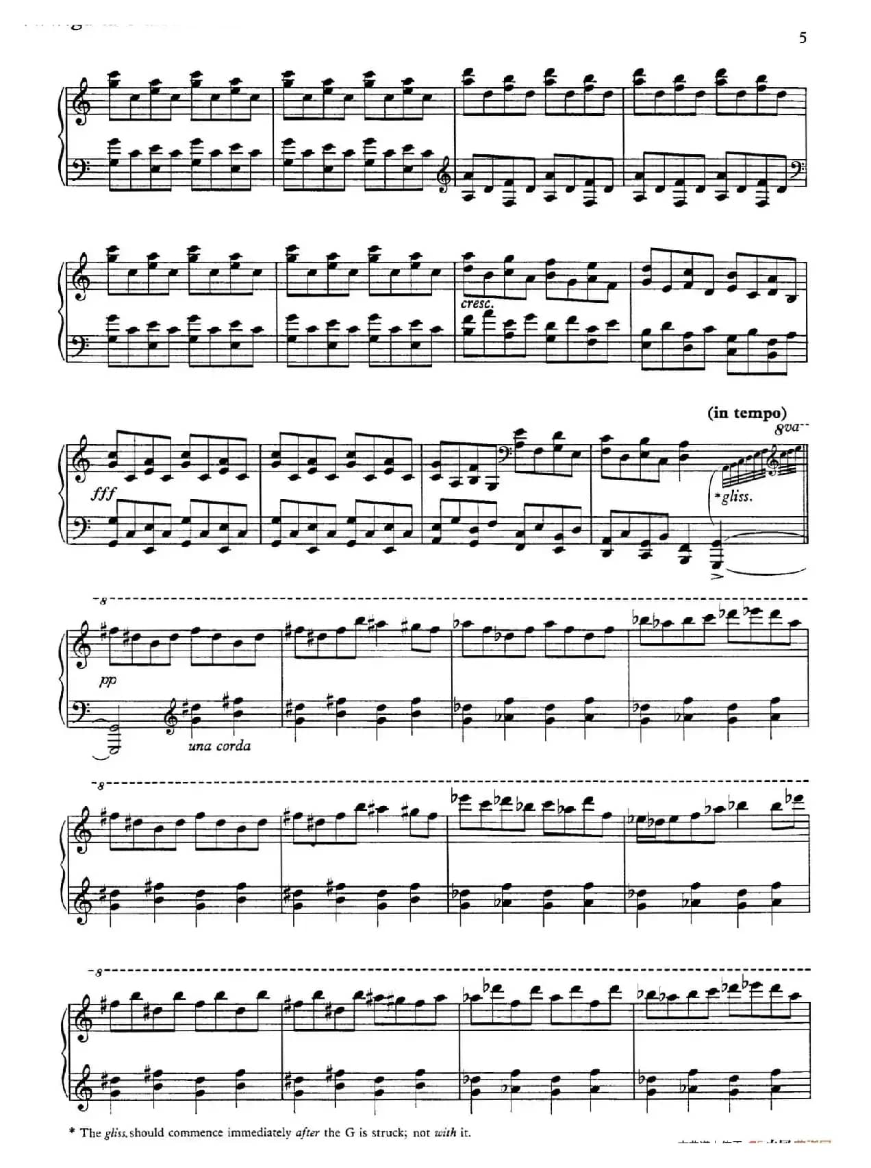Toccata for Piano H.153（托卡塔）