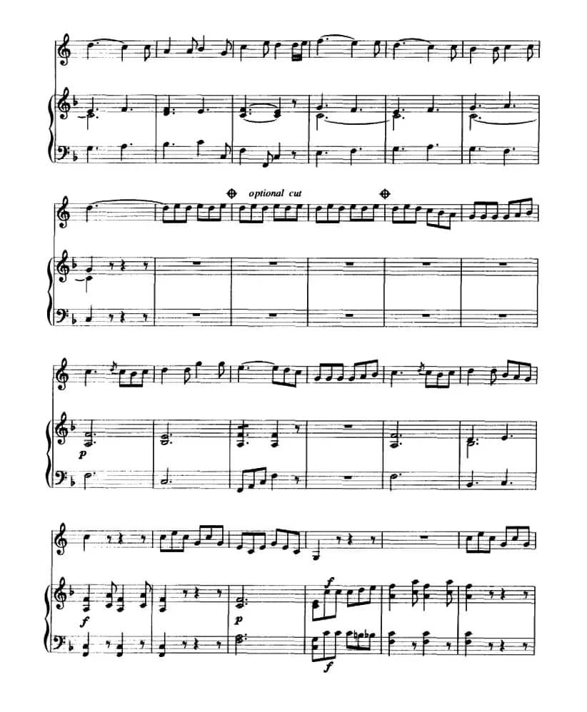 回旋曲（圆号+钢琴伴奏）