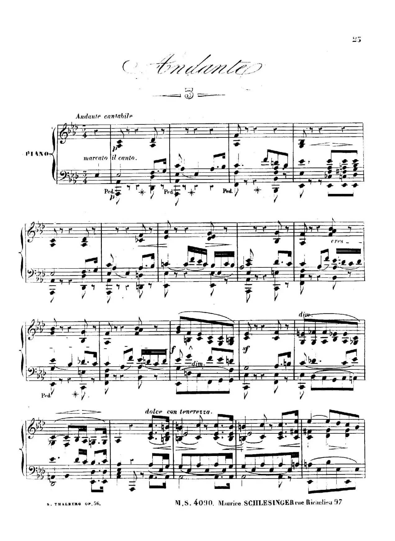 c小调钢琴奏鸣曲 （Piano Sonata in c Minor Op.56）
