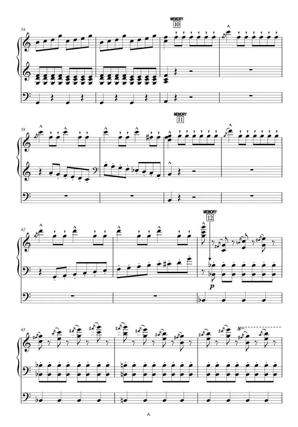 终曲（选自《动物狂欢节》）